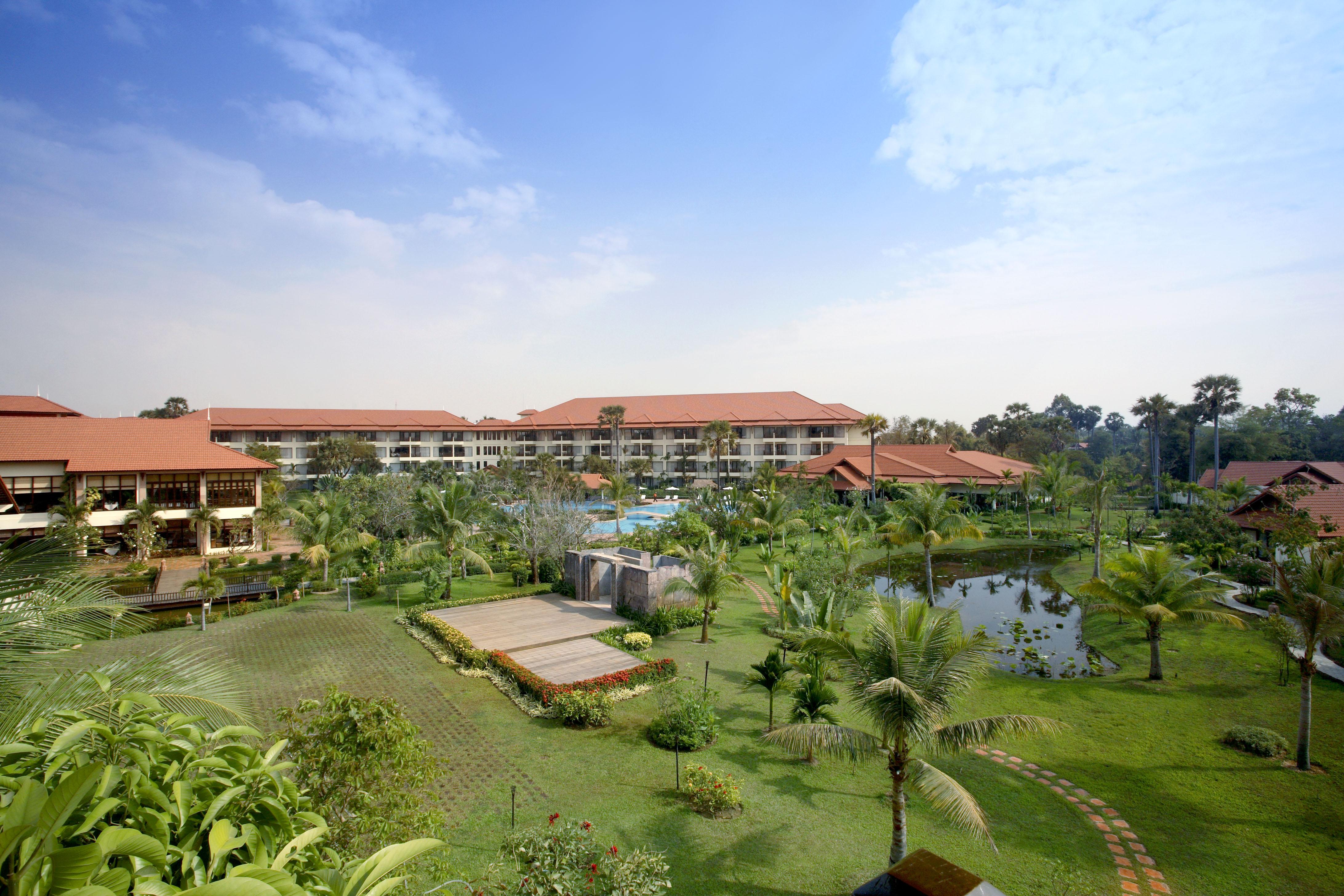 Angkor Palace Resort & Spa Сиемрип Экстерьер фото